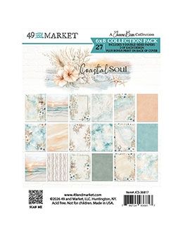 Coastal Soul 6x8 pack