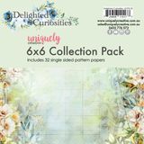 Delighted Curiositites 6x6 pad