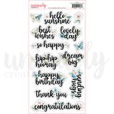 Sweet Sentiments Dimensional Stickers