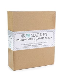 49 and Market Mixed Up 2 Foundations Album Kraft