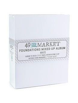 49 and Market Mixed Up 2 Foundations Album White