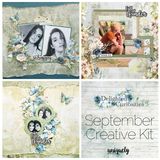 Delighted Curiosities Scrapbooking Kit