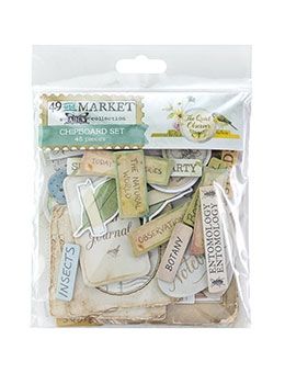 The Quiet Observer Chipboard