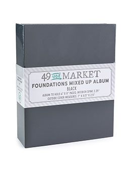 49 and Market Mixed Up 2 Foundations Album Black