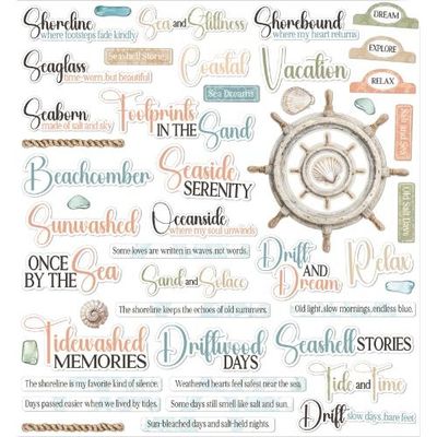 Coastal Soul Chipboard