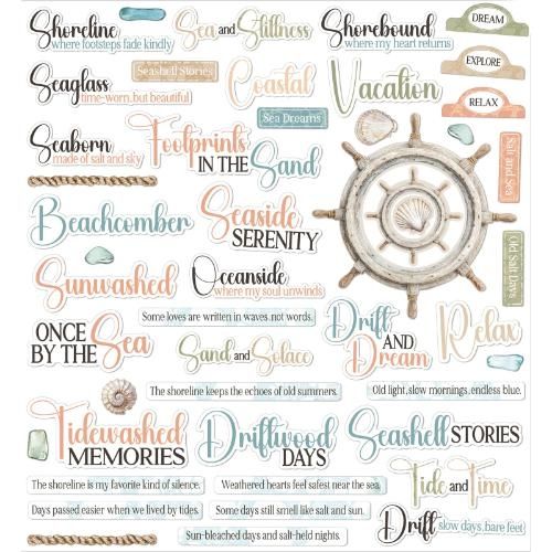 Coastal Soul Chipboard