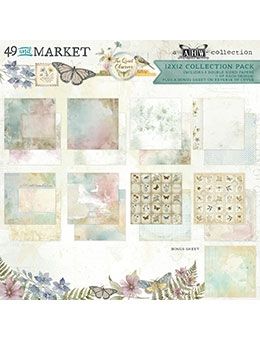 49 and Market The Quiet Observer 12x12 Collection Pack