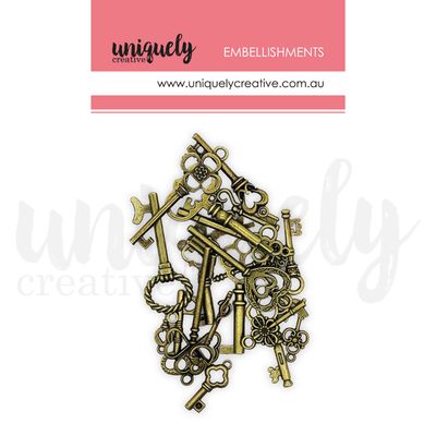 Brass Keys Ephemera