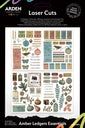 Amber Ledgers Essentials Laser Cuts