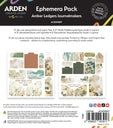 Amber Ledgers Journalmakers Ephermera Pack