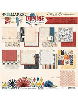 Mouse and Co Collection Pack 12x12