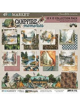 Campfire Memories 12x12 Collection Pack