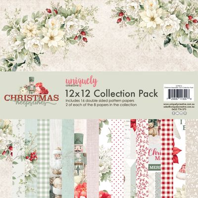 Uniquely creative Christmas Keepsakes 12 x12 Collection Pack