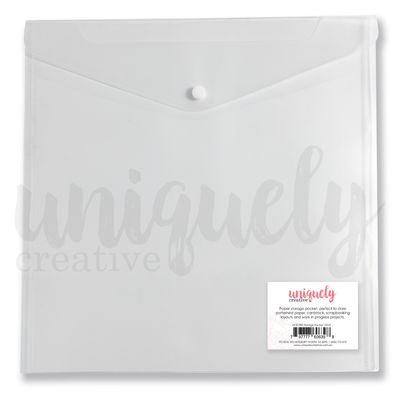 Storage Pocket 12 x 12