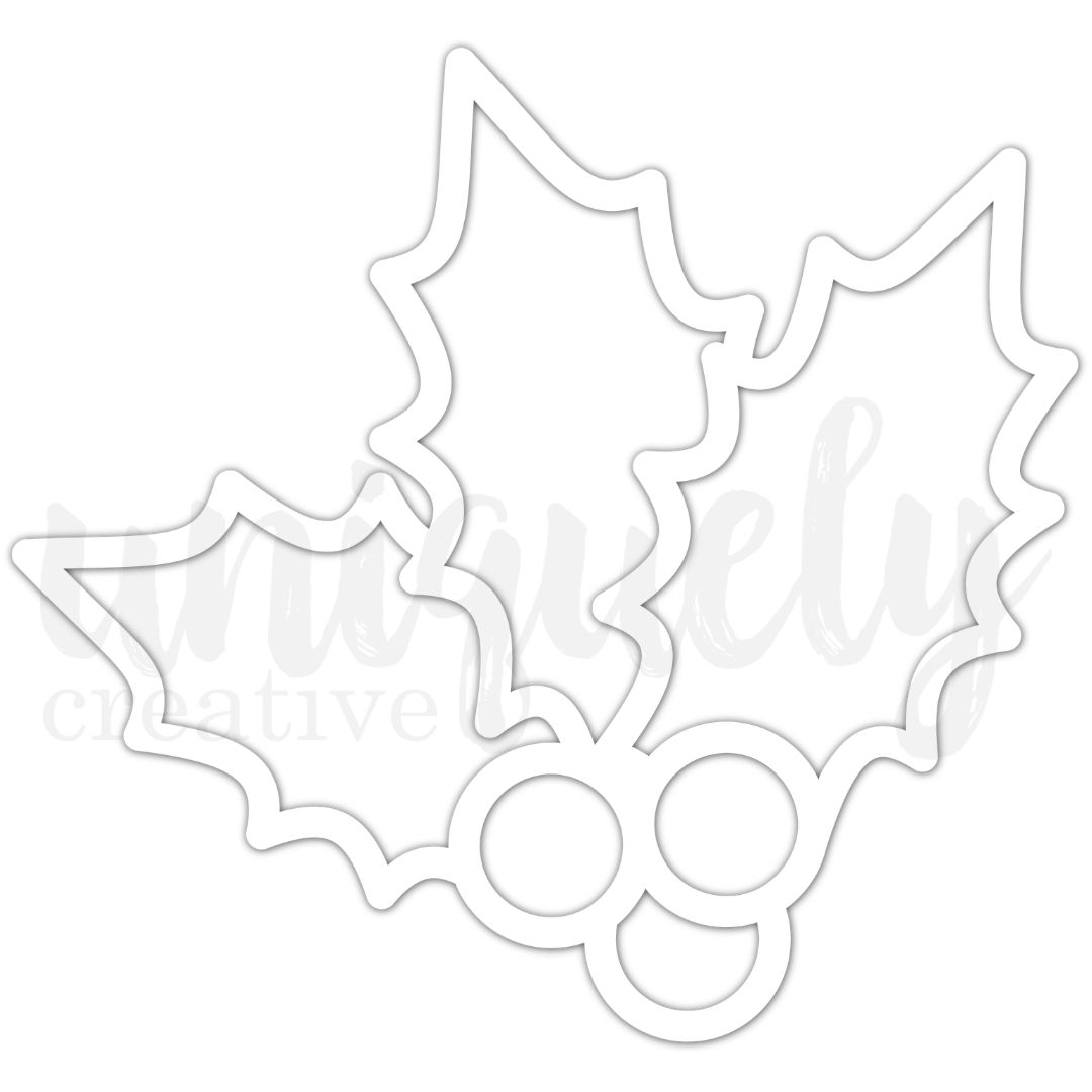 Uniquely creative Holly Overlay