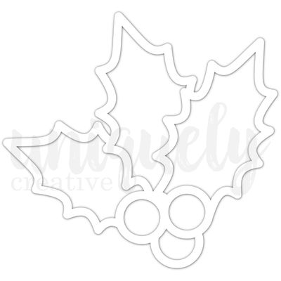 Uniquely creative Holly Overlay