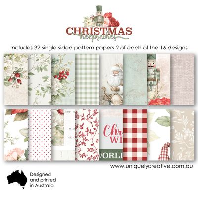 Christmas Keepsakes 6 x 6 Collection Pack