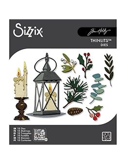 Sizzix Thinlets Vault Winter Candlelight