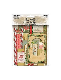 Tim Holtz Idea-ology Christmas Ephemera Pack