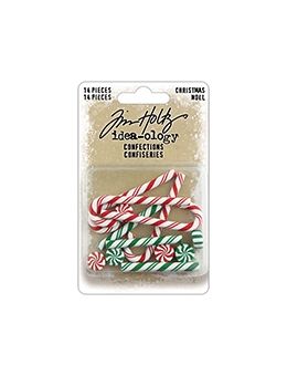 Tim Holtz Christmas Confections 14 pieces