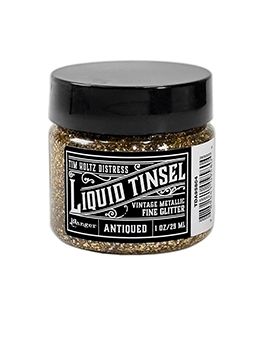 Tim Holtz Liquid Tinsel Fine Antiqued