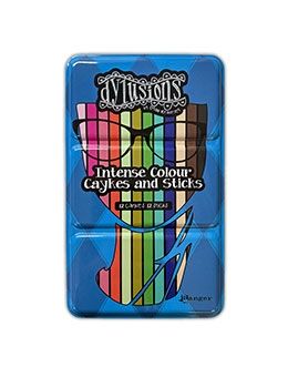 Dylusions INTENSE COLOUR CAYKES &amp; STICKS, SET 2 #preorder