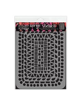DYLUSIONS STENCIL, IN THE FRAME, LG #preorder