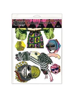 DYL COLLAGE SHEETS, SET 5 #preorder 