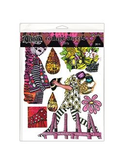 DYL COLLAGE SHEETS, SET 6 #preorder