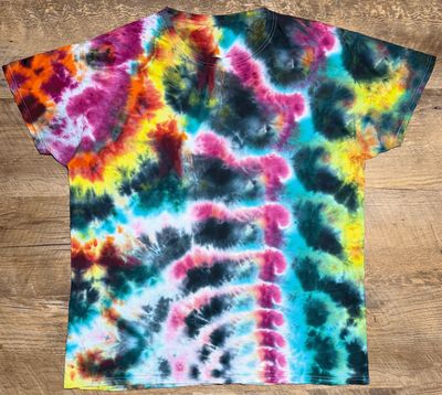 LARGE - "RAINBOW NEBULA SPINE"