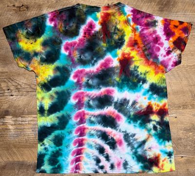 LARGE - "RAINBOW NEBULA SPINE"