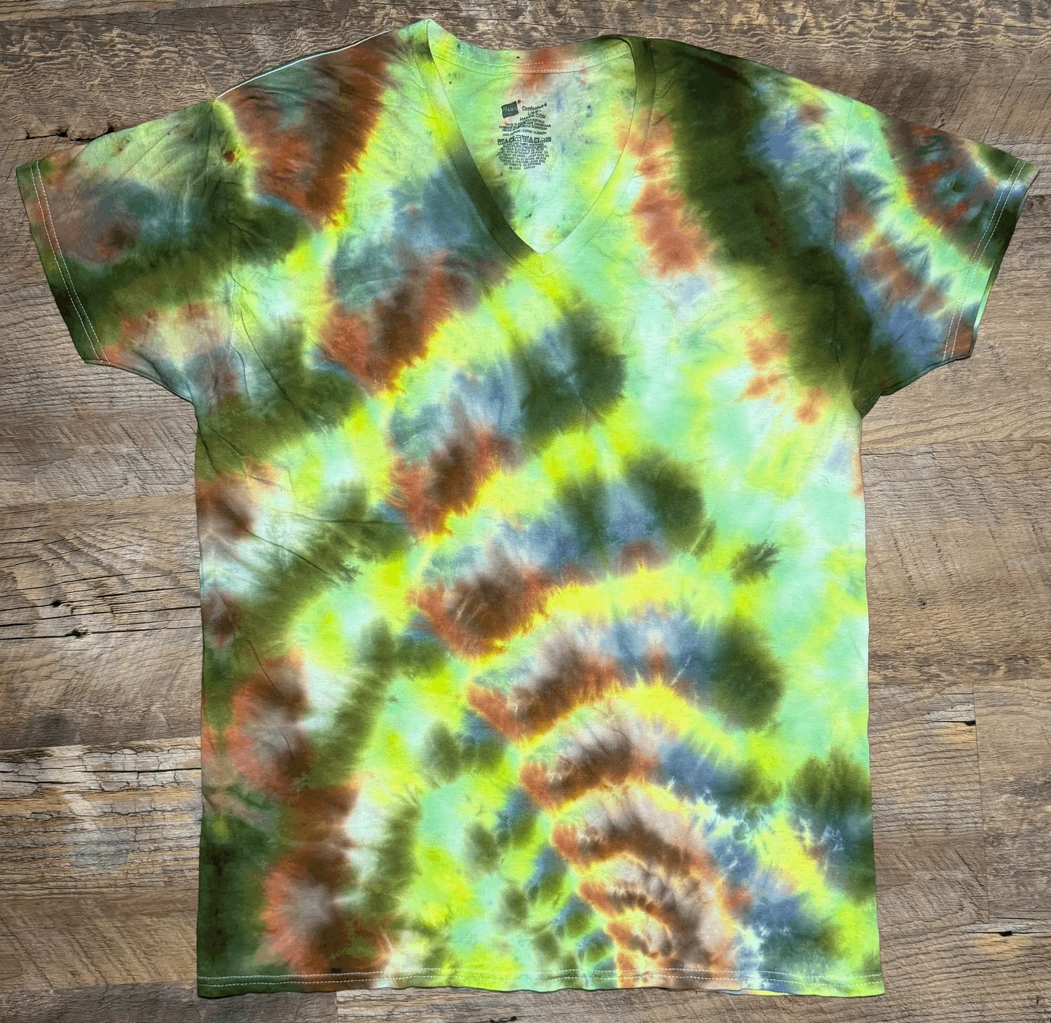 LARGE - "FOREST FLOOR SPINE"