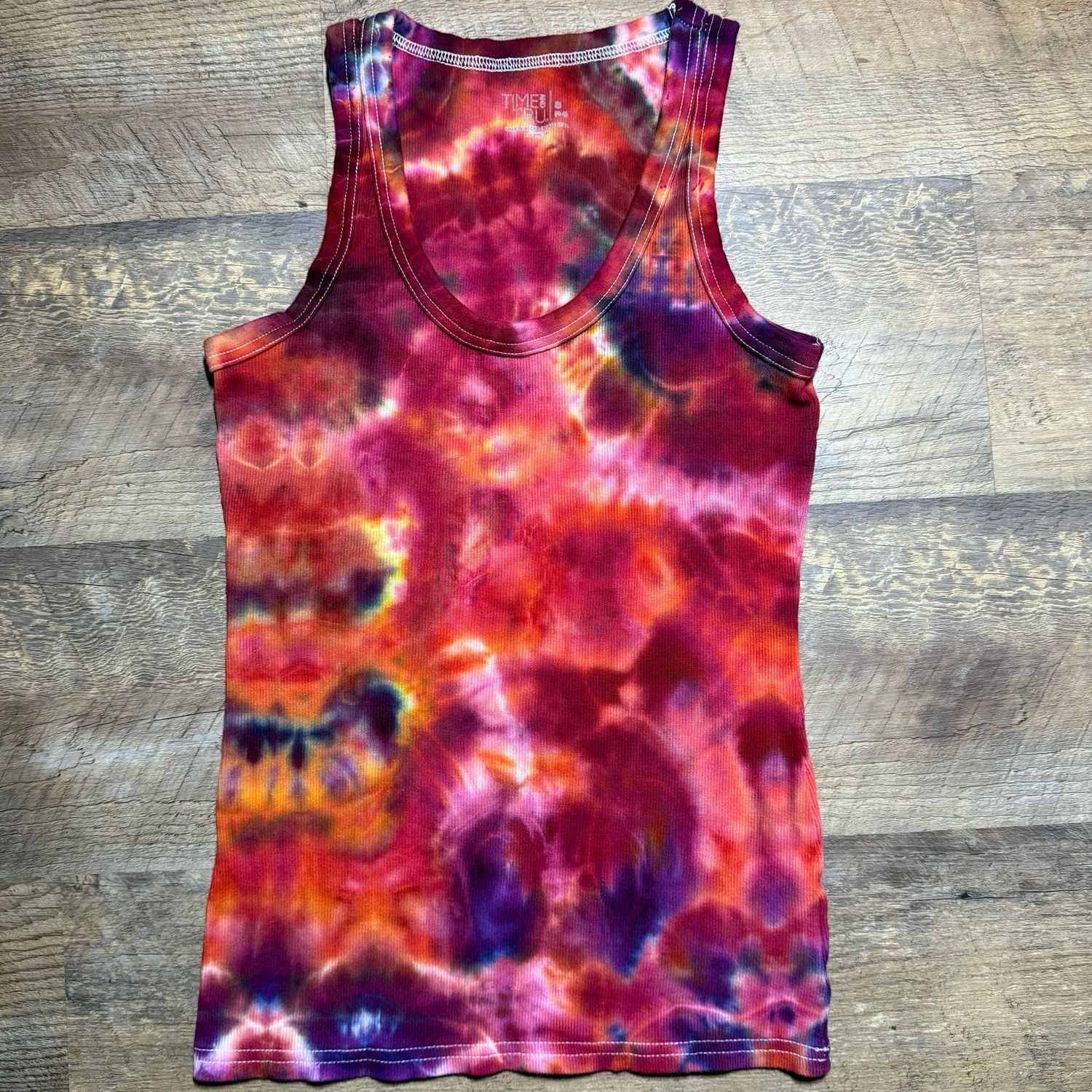 LADIES SMALL TANK - “SMOLDERING MAGMA”