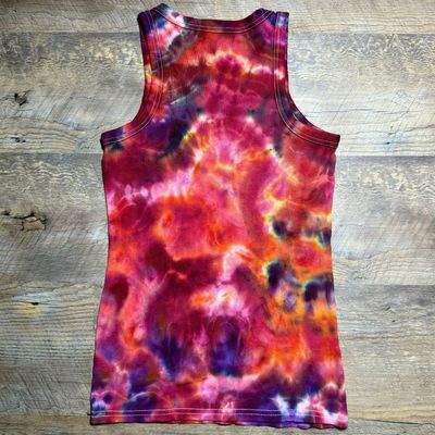 LADIES SMALL TANK - “SMOLDERING MAGMA”