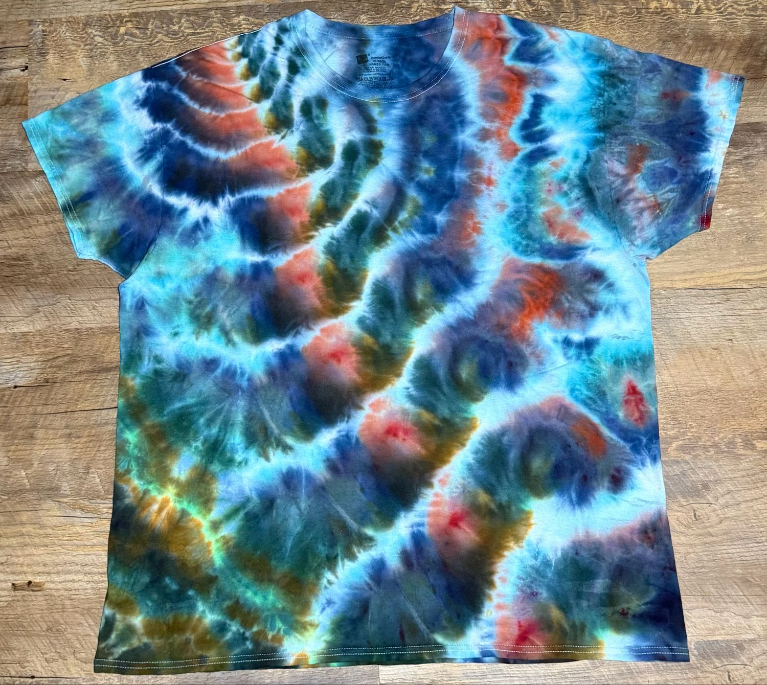 XL - “CORAL WAVES”