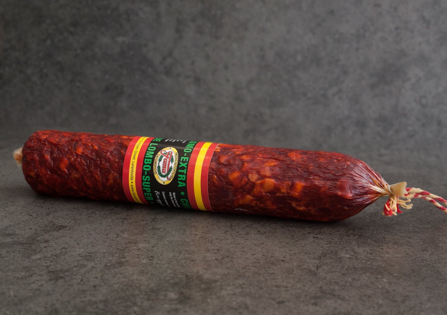Chorizo Lomo - 1,25kg