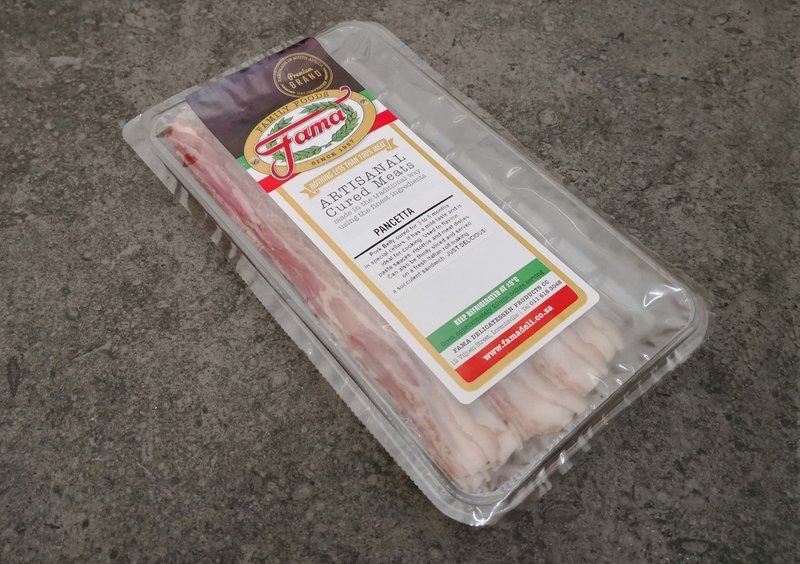 Pancetta Flat