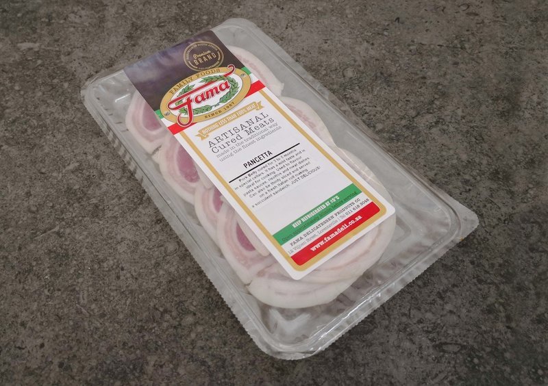 Pancetta Rolled
