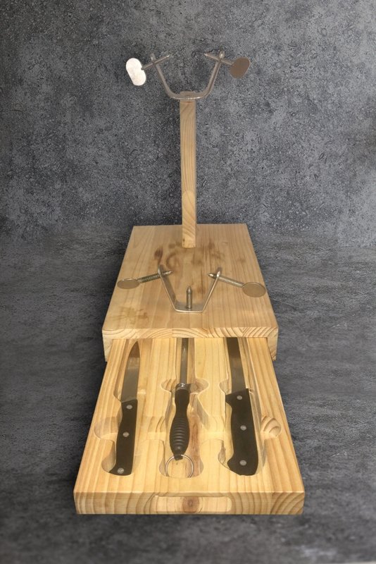 Serrano Ham on the Bone (price excludes set) - 7,25kg