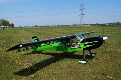 kitfox rc plane