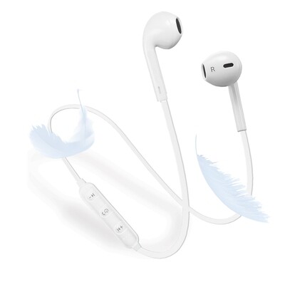 Woozik Melody Bluetooth-hovedtelefoner- trådløse