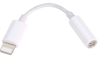 Apple Lightning - Jack-adapter