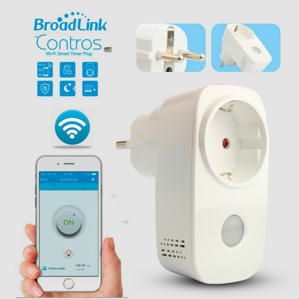 Trådløs WiFi Smart kontakt