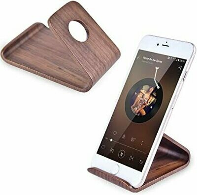 Mobile Mate Birch Stand Holder til Smartphone Brown