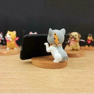 Puppy Deskpot mobiltelefon stativ (Husky)