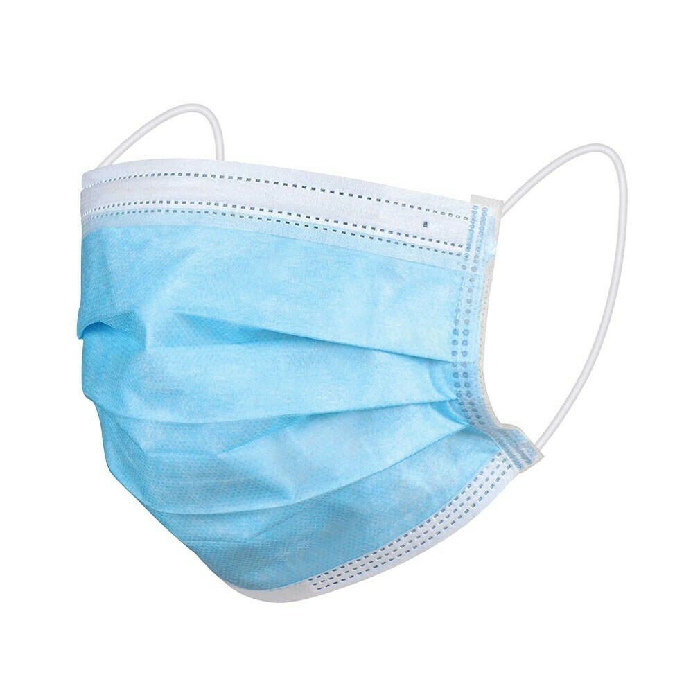 Godkendt mundbind beskyttelse / maske - 15.stk (på lager)