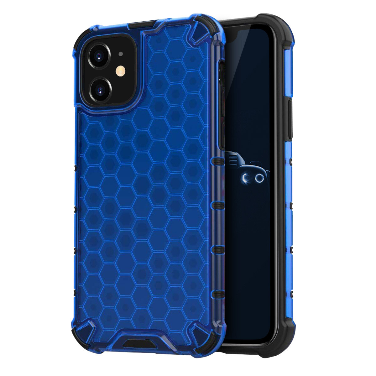 Honeycomb Slim Dual Layer Protective Case