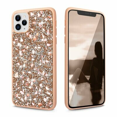 Luksus Rhinestone Diamond juveleret cover