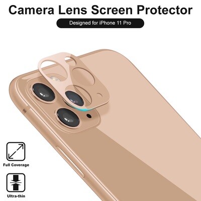 iPhone 11 Pro kameralinsens skærmbeskytter