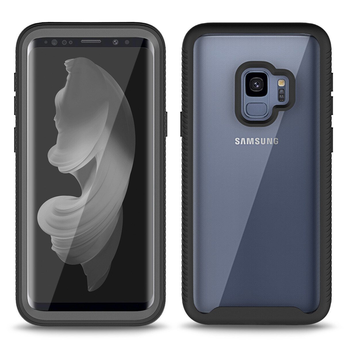 Clear Full Body Cover Stødsikker